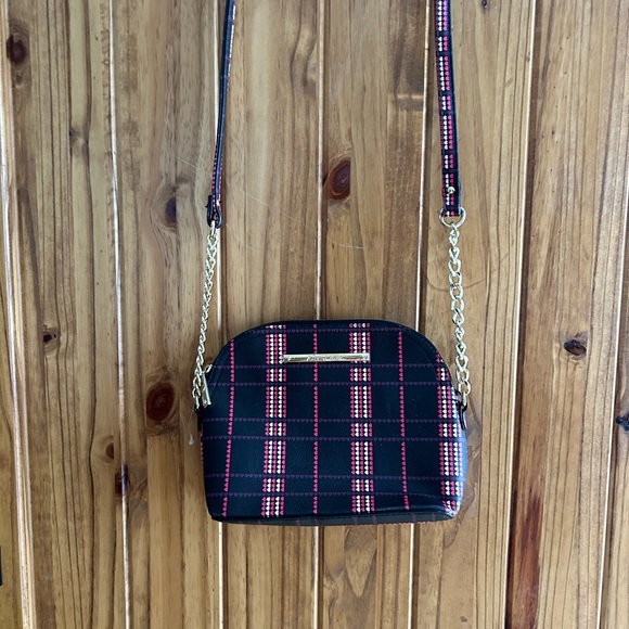 Betsy Johnson purse with chain strap - Picture 2 of 2